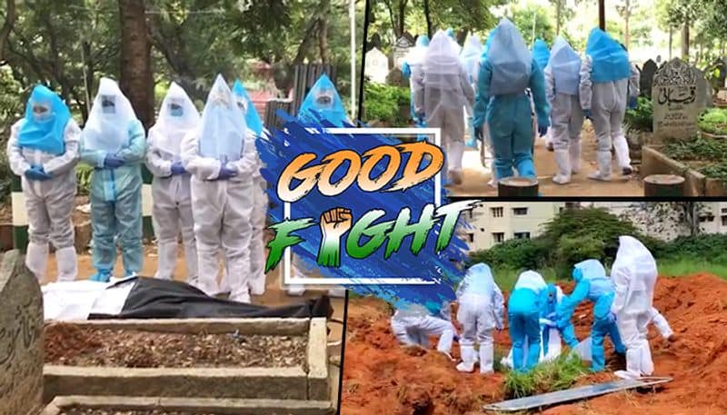 The Good Fight: Bengaluru residents ease burden in grave situation, ensure dignity for coronavirus victims