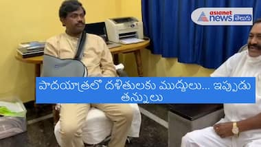 దాడికి గురయిన దళిత జడ్జి రామకృష్ణను పరామర్శించిన టీడీపీ నాయకులు