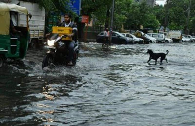 Heavy Rain in Ballari District