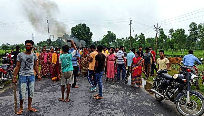 মাধ্যমিক পাসের পরই থেমে গেল পথ চলা, কিশোরী-কে ধর্ষণ ও খুনের অভিযোগে আগুন জ্বলল চোপড়ায়