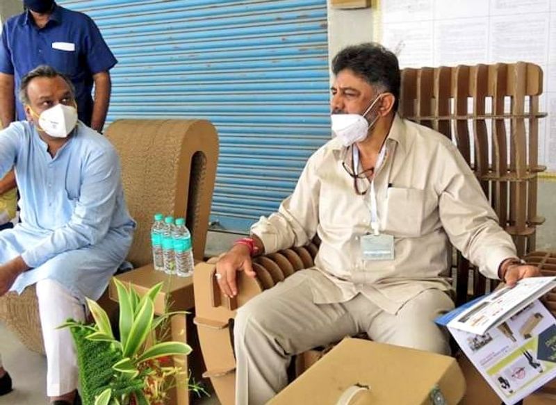 Congress s DK Shivakumar tests positive for coronavirus