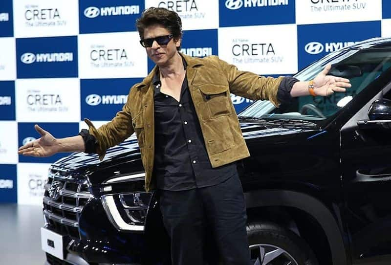 Bollywood Actor shahrukh khan most expensive car collections list