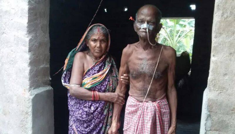 85 year old cancer patient his wife recover from covid 19 in odisha