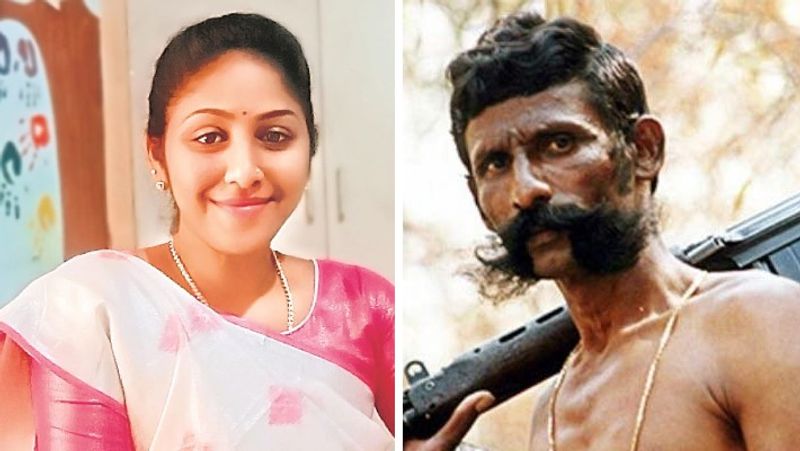 Veerappan daughter questioned why the people who bought the sandalwood were not arrested KAK