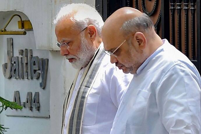 Modi - Amit Shah