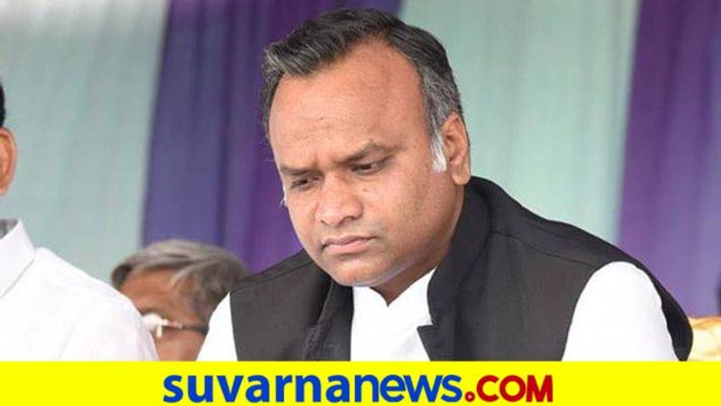 Minister halappa achar Taunts Congress MLA Priyank Kharge Over PSI Scam rbj