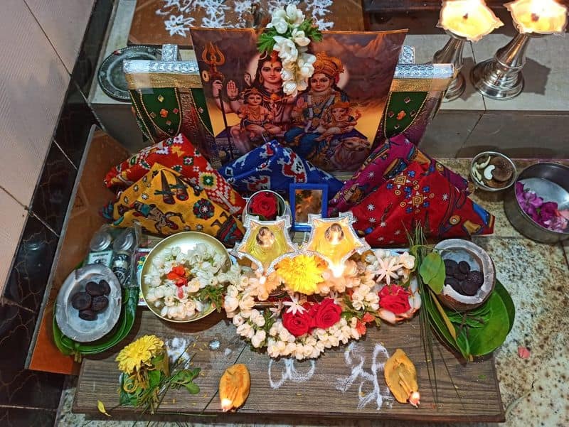 Bheemana Amavasya Pooja for the well-being of husband