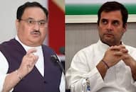 Nadda mocks Rahul Gandhi says its a failure of Project RG Relaunch