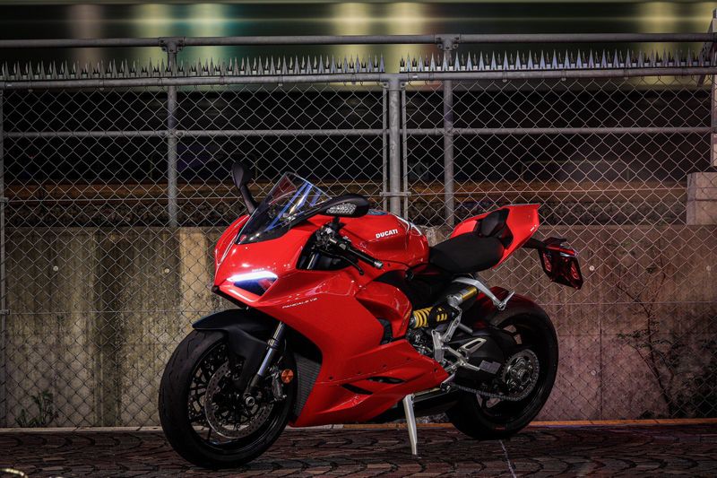 Ducati panigale v2 super bike pre booking begins in India