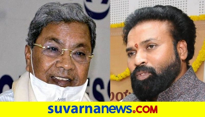 Sriramulu clarify charges irregularities  by siddaramaiah in purchase of Covid medical equipments