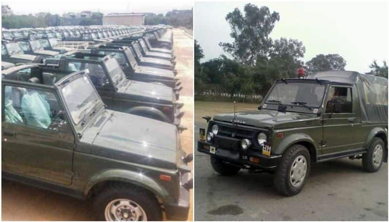 718 units of BS4 Maruti Gypsy delivered to Indian Army