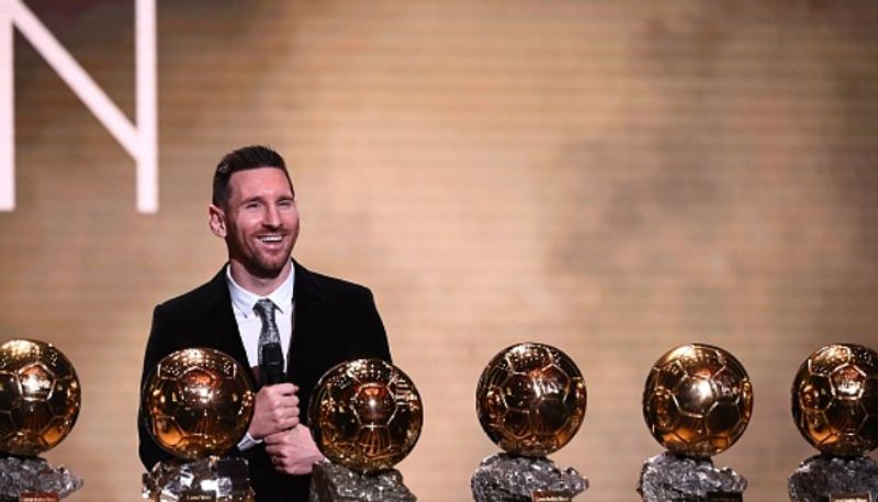 2020 Ballon d Or cancelled due to coronavirus pandemic Messi Ronaldo and co prestigious award