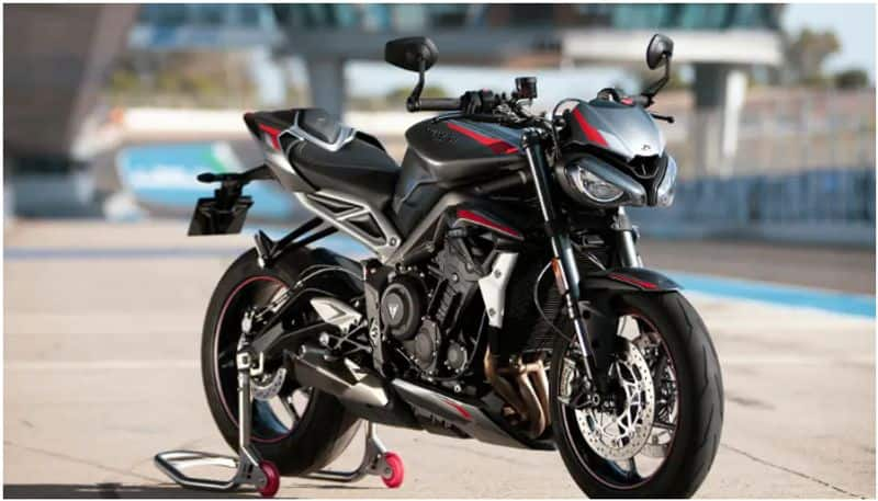 Triumph Street Triple rs price slightly rising in india