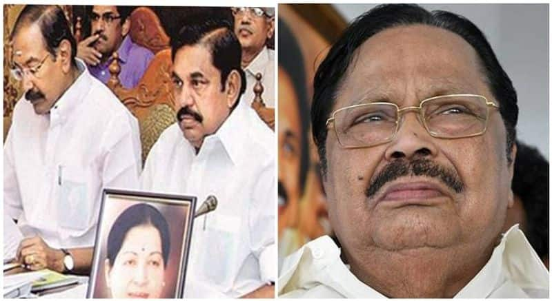 sathanur dam Issue! minister duraimurugan slams Edappadi Palanisamy tvk