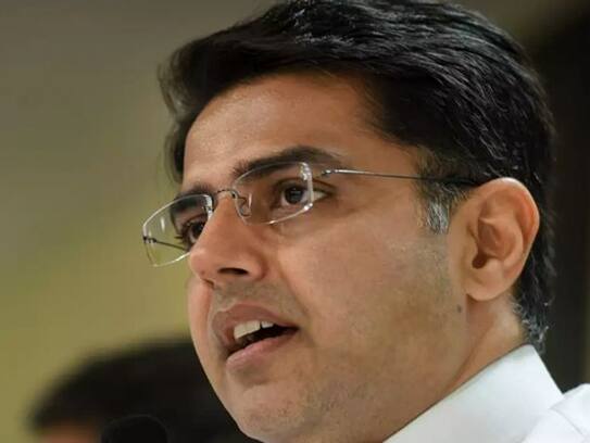 The 'loser' pilot from Gehlot was welcomed as a 'warrior', showed strength