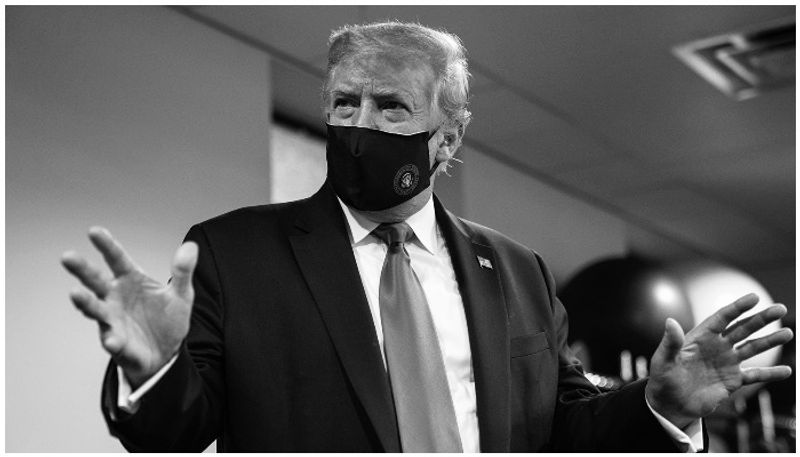 US President Donald Trump called wearing mask as patriotic