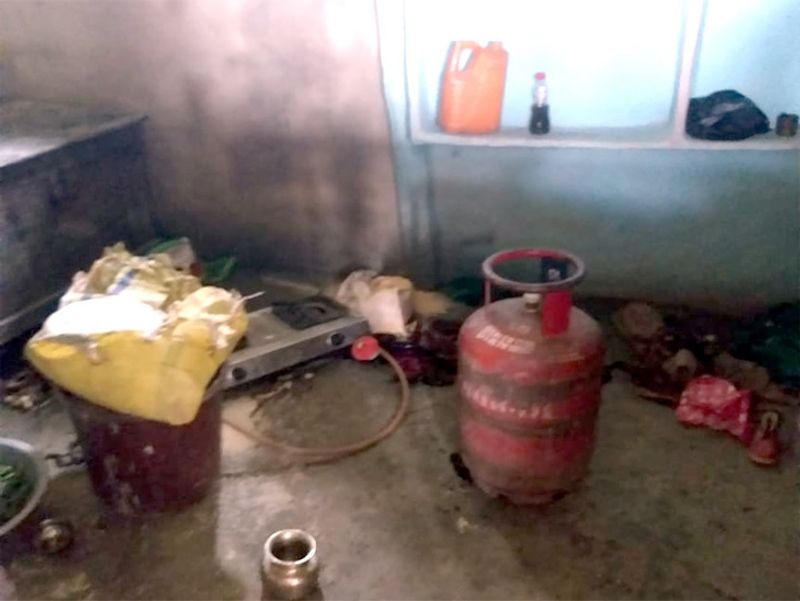 LPG Gas Leak in Kushtagi in Koppal District