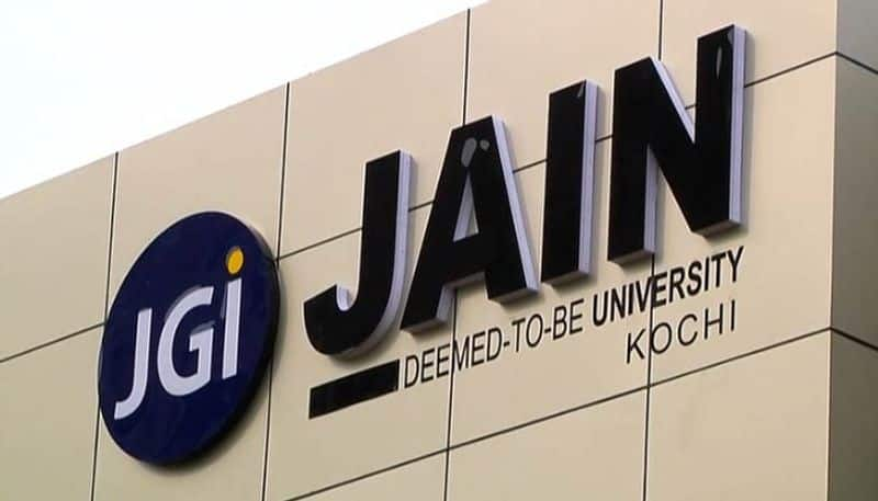 jain university responds to allegations