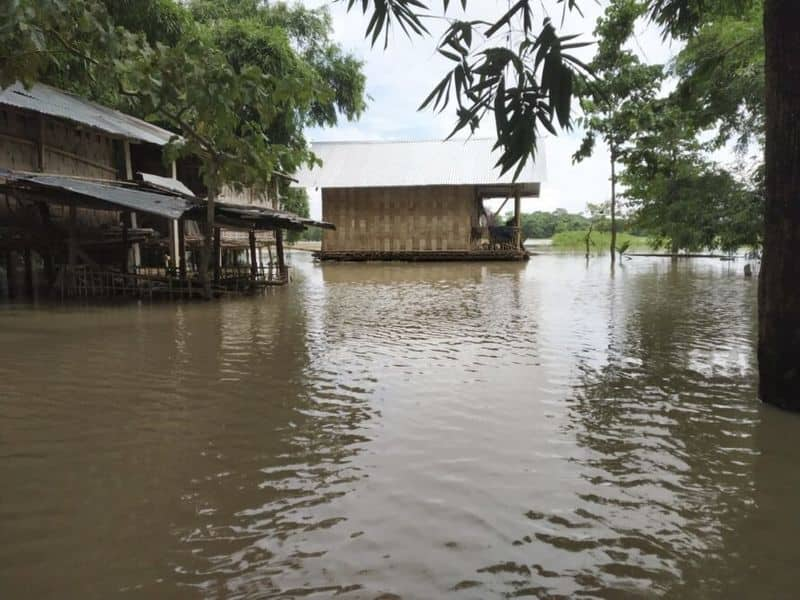 Elevated disastrous -resilient homes of SEEDS