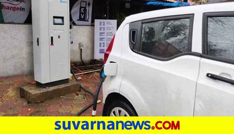 Karnataka Govt inaugurate 112 electric vehicle charging station at bengaluru