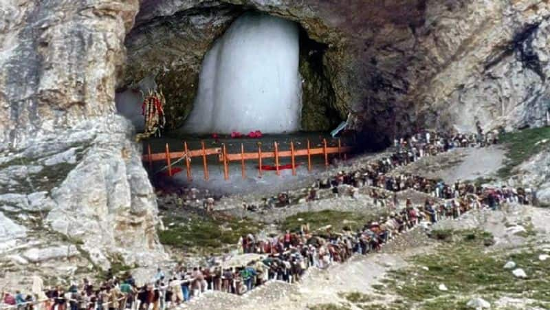 Amid Rise in COVID 19 Cases Amarnath Yatra in JK Cancelled