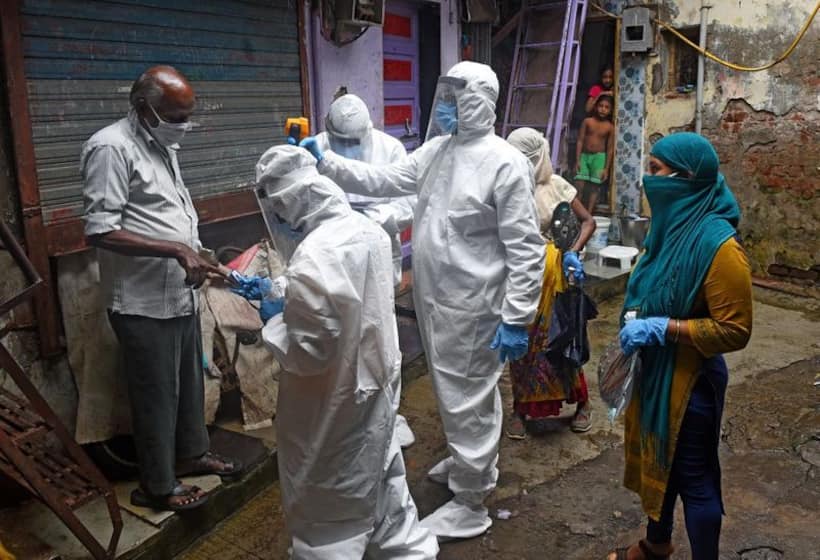 corona virus Single day spike of 37724 COVID 19 cases, 648 deaths pushes India KPP