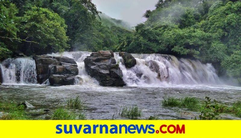 Photo gallery of Waterfalls in kodagu during this monsoon