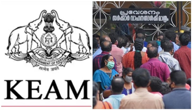 covid 19 one more student who wrote keam exam tested positive in thiruvananthapuram