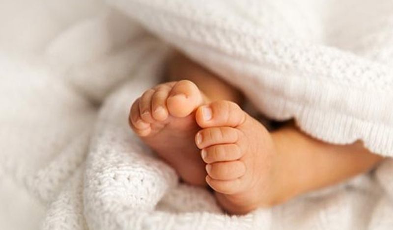 baby that was female at birth, became male at death in Koppal grg 