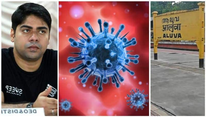 covid 19 virus in aluva sound as more dangerous than other parts of kerala