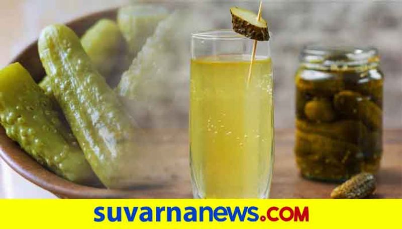 Health benefits of pickle juice and recipe