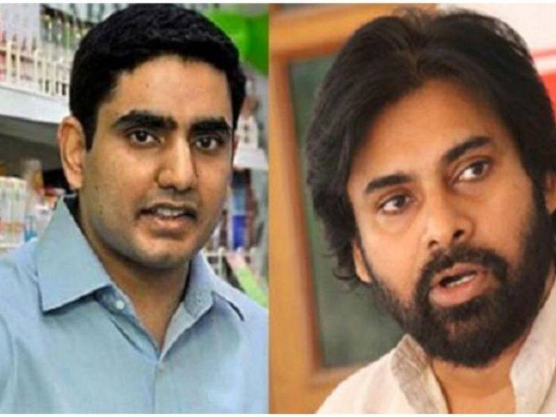 Nara Lokesh Fares Better Than Pawan kalyan In Terms Of Public Availability