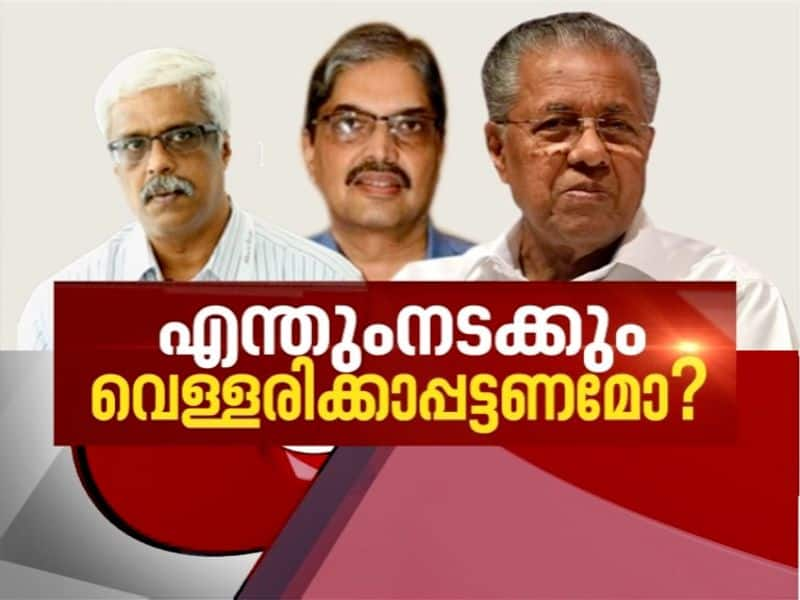 News hour on controversy in In rebuilt kerala project