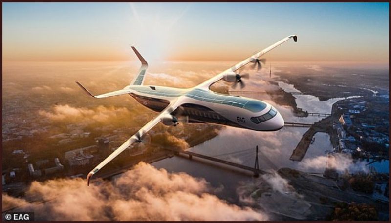 British firm unveils design for the worlds largest commercial hybrid electric plane