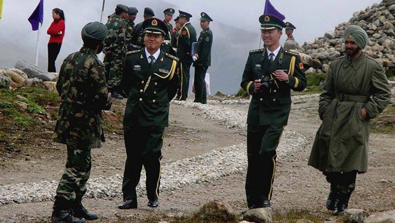 Indian Army beats Chinese army commanders,  Action as there is no compromise