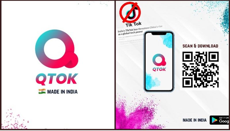 kerala tech company come up with qtok, tiktok replacer app