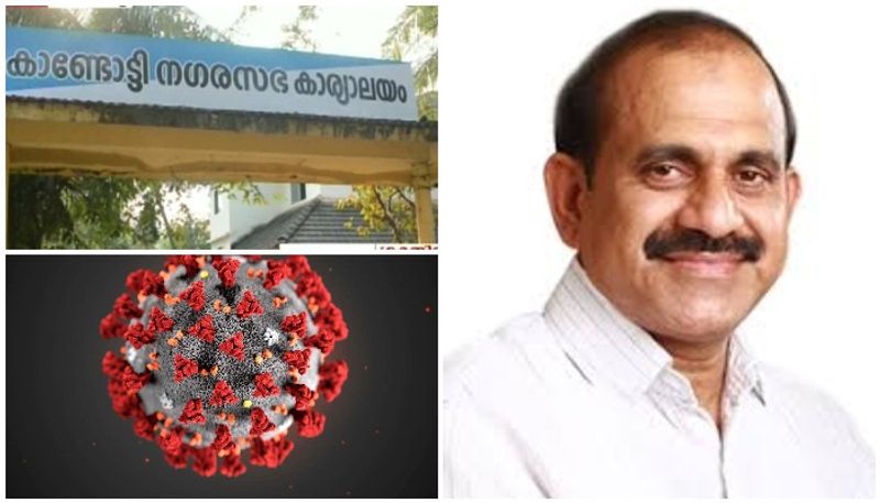 kondotty municipality councillors covid positive tv ibrahim mla in quarantine