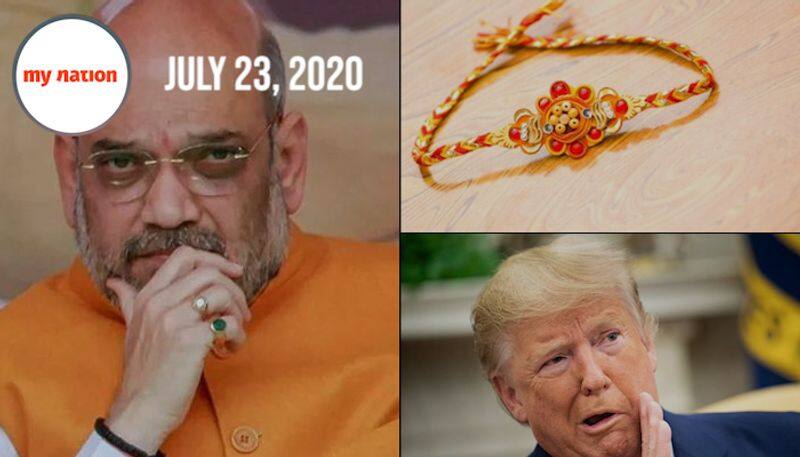 From no to China rakhis to Trumps new allegation heres MyNation in 100 seconds