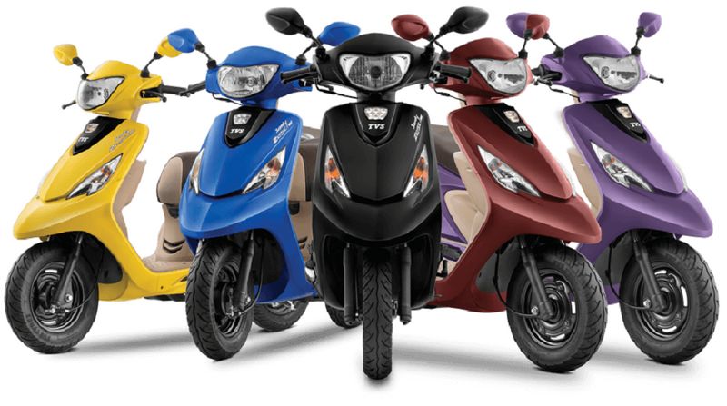 Specialties of TVS Scooty Zest Scooter