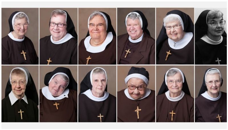 convent in Michigan that it claimed the lives of 12 nuns in one month beginning on Good Friday