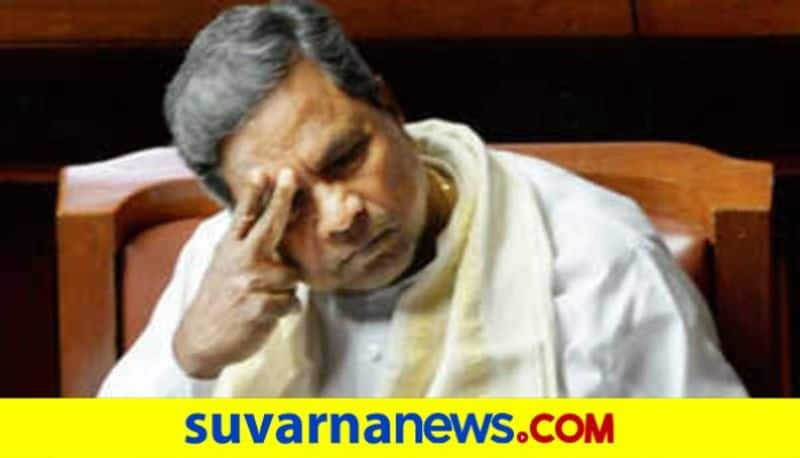 Minister C C Patil Slams Siddaramaiah grg