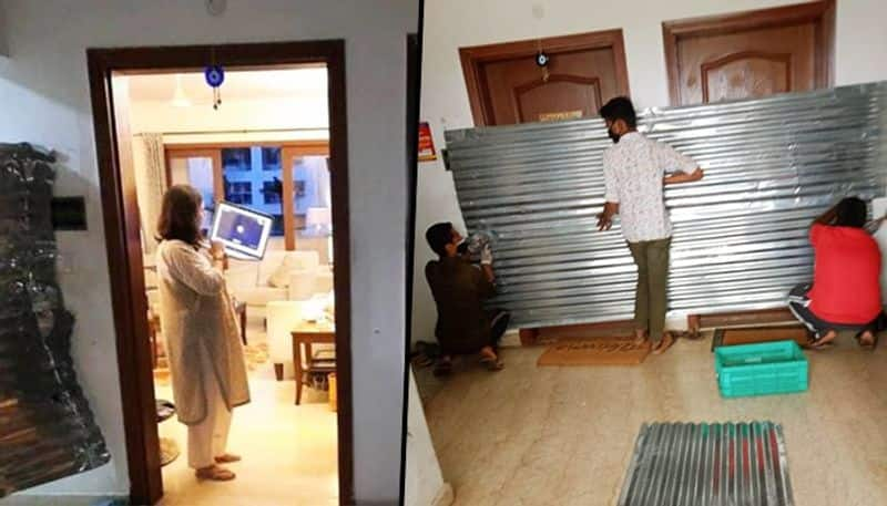 Bengaluru BBMP commissioner apologises for sealing COVID-19 patients apartment door with metal sheets