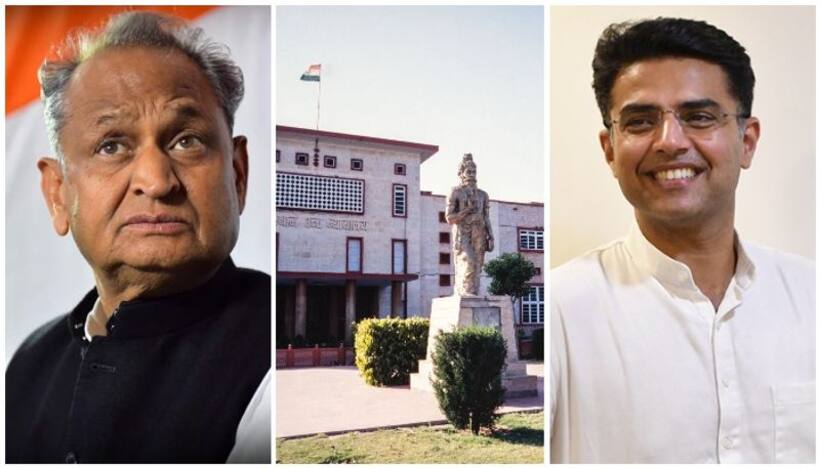 राजस्थान में हाईकोर्ट के स्टे के बाद बड़ी हलचल, गहलोत मिल सकते हैं राज्यपाल से