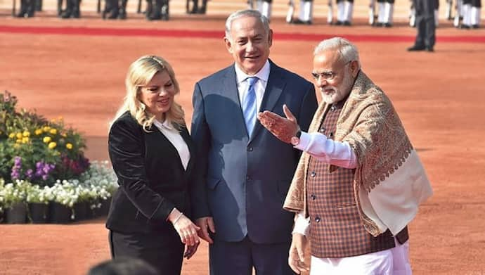 Benjamin Netanyahu and Narendra Modi