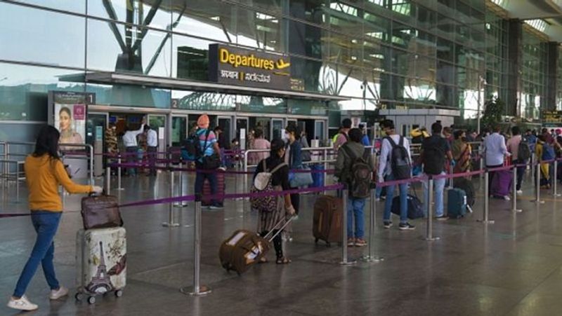 29 year old woman hoax call to Bengaluru s Kempegowda International Airport mrq