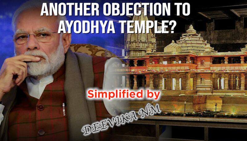 Ayodhya Look how they try to obstruct temple construction