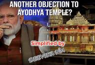 Ayodhya Look how they try to obstruct temple construction