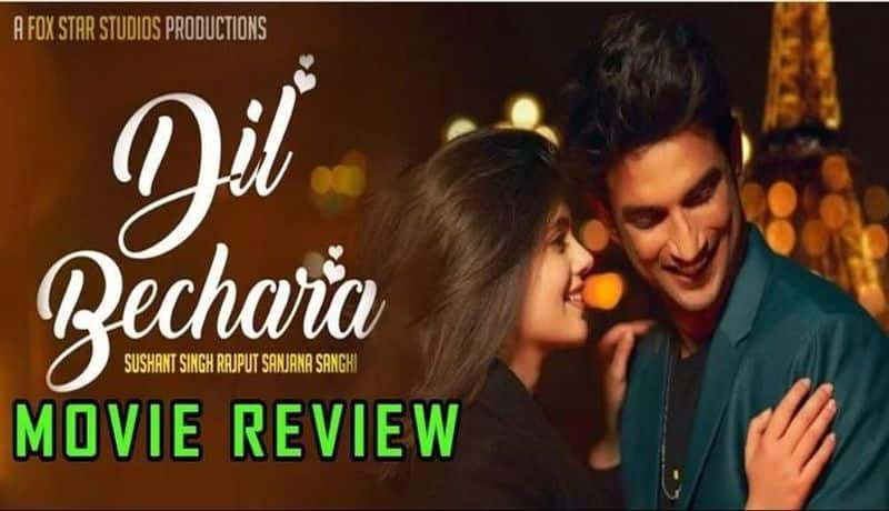 Sushant Singh Rajputs last film Dil Bechara Movie Review