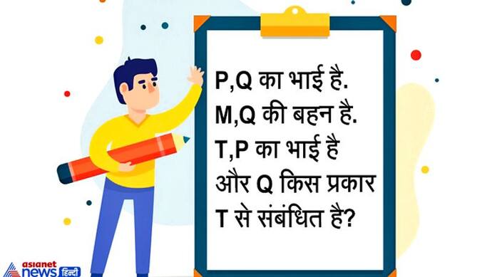 दिमाग की बत्ती जला देंगे ब्लड रिलेशन के ये सवाल, IAS इंटरव्यू में भी पूछी जाती हैं ऐसे अटपटी पहेली