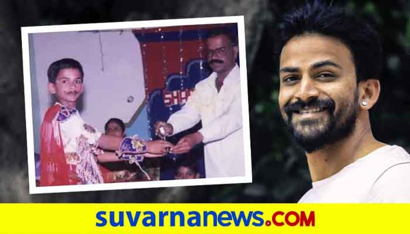 Kannada Dhananjay shares 7th standard memories photos